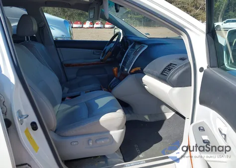 2007 Lexus Rx 350 z USA, uszkodzony, nr VIN 2T2GK31U47C003703